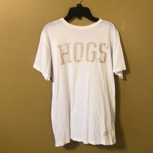 White hogs t shirt